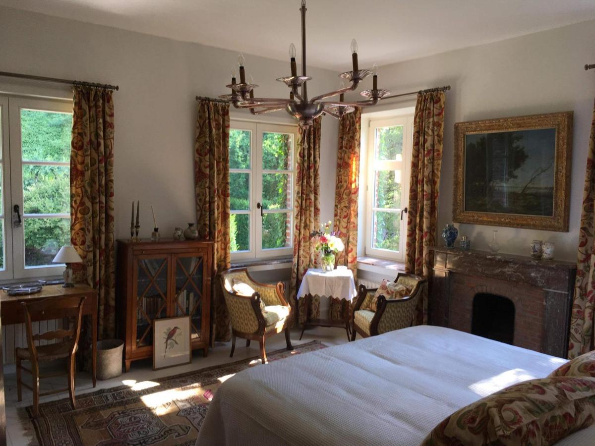 Le Bocage Fleuri Bed & Breakfast Mons Exterior photo