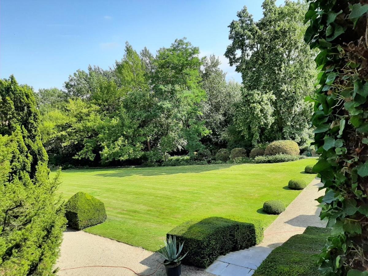Le Bocage Fleuri Bed & Breakfast Mons Exterior photo