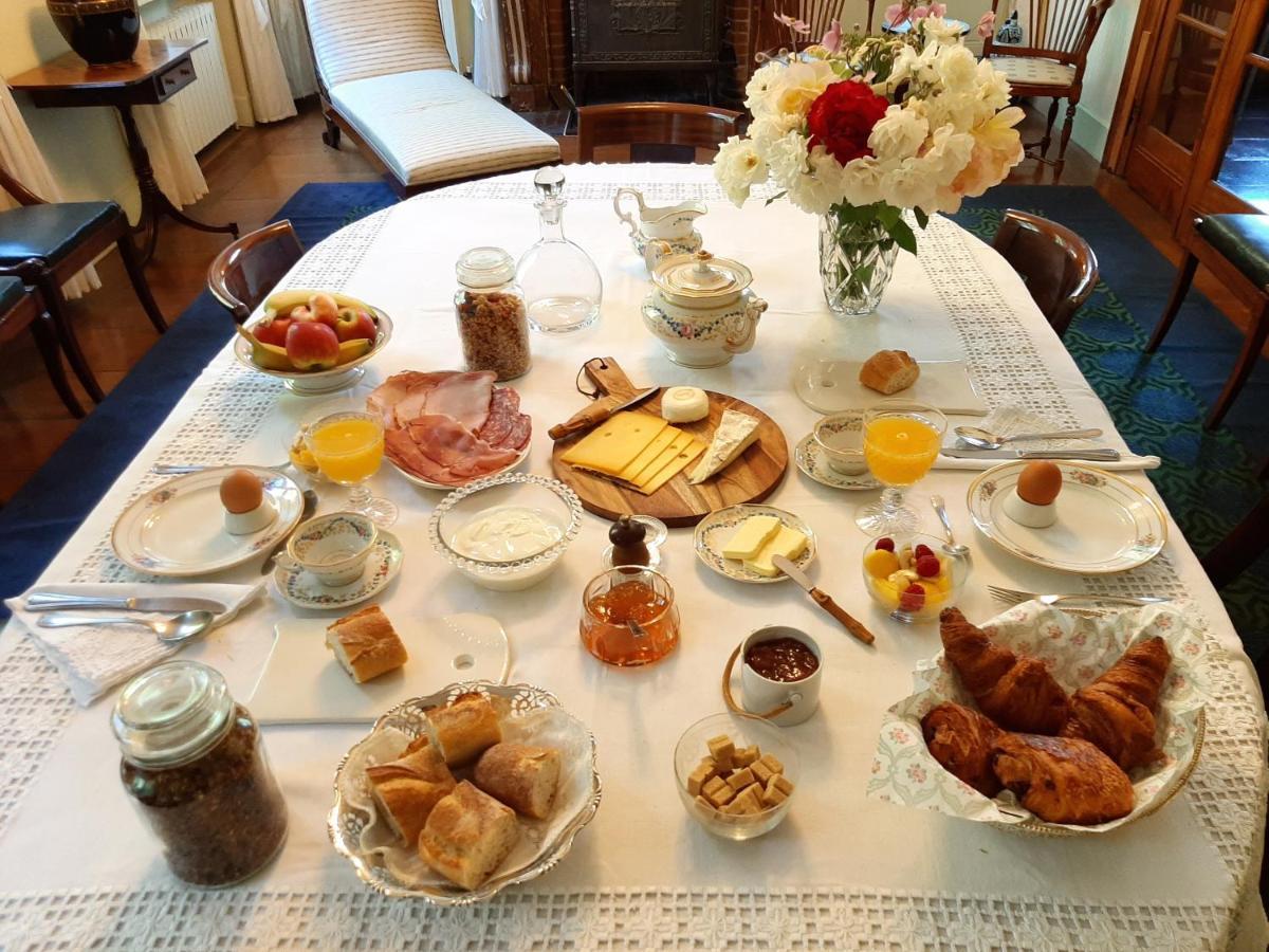 Le Bocage Fleuri Bed & Breakfast Mons Exterior photo